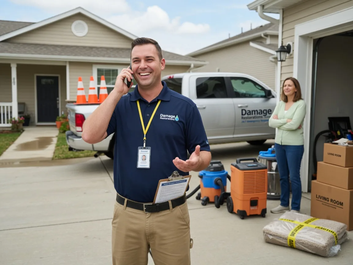 Water Damage Restoration Ickesburg, PA FAQs